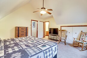 Serene Poconos Cabin w/ Hot Tub & Beach Access!