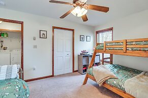Serene Poconos Cabin w/ Hot Tub & Beach Access!