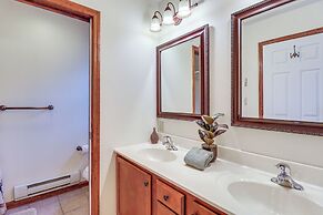 Serene Poconos Cabin w/ Hot Tub & Beach Access!