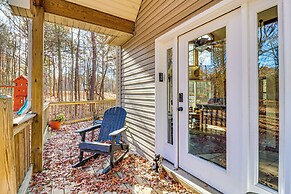 Serene Poconos Cabin w/ Hot Tub & Beach Access!