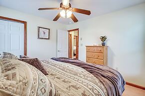 Serene Poconos Cabin w/ Hot Tub & Beach Access!