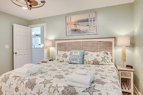 St Helena Island Condo w/ Beach Views & Porch!