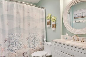 St Helena Island Condo w/ Beach Views & Porch!