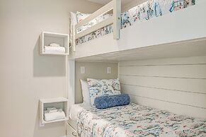 St Helena Island Condo w/ Beach Views & Porch!