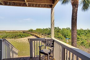 St Helena Island Condo w/ Beach Views & Porch!