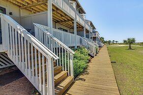 St Helena Island Condo w/ Beach Views & Porch!