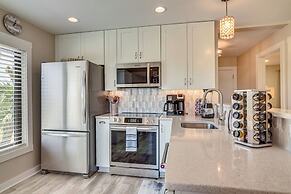 St Helena Island Condo w/ Beach Views & Porch!