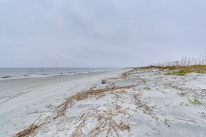 St Helena Island Condo w/ Beach Views & Porch!