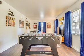 Family-friendly Home: 6 Mi to Downtown Mobile!