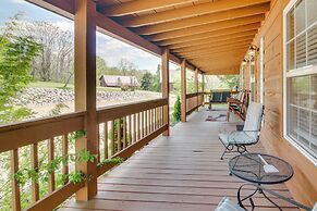Cozy Cabin w/ Grill & Fire Pit By Dale Hollow Lake