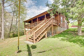 Cozy Cabin w/ Grill & Fire Pit By Dale Hollow Lake