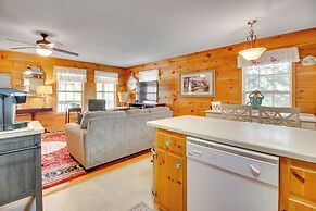 Cozy Cabin w/ Grill & Fire Pit By Dale Hollow Lake