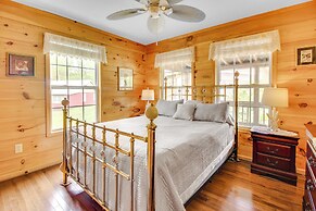 Cozy Cabin w/ Grill & Fire Pit By Dale Hollow Lake