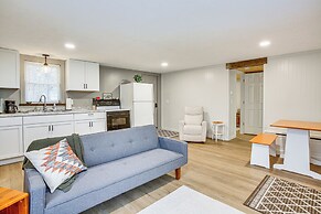 Updated Wellston Cabin, Walk to Lake Beach + Dock!