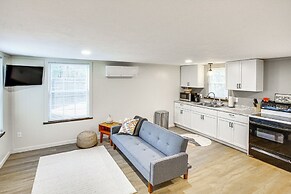 Updated Wellston Cabin, Walk to Lake Beach + Dock!