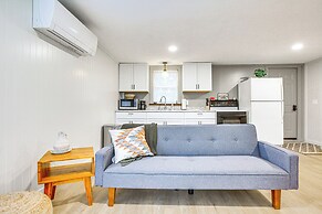 Updated Wellston Cabin, Walk to Lake Beach + Dock!