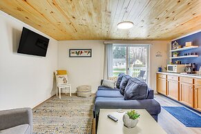 Cozy Wellston Cabin - Walk to Crystal Lake!