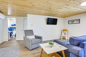 Cozy Wellston Cabin - Walk to Crystal Lake!