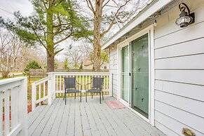 Cozy Wellston Cabin - Walk to Crystal Lake!