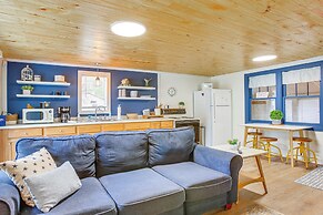 Cozy Wellston Cabin - Walk to Crystal Lake!