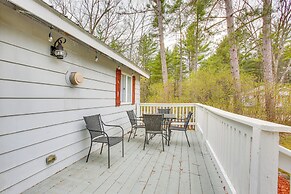 Cozy Wellston Cabin - Walk to Crystal Lake!