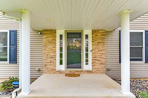 Rock Island Home w/ Private Yard & Fire Pit Table!