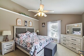 Rock Island Home w/ Private Yard & Fire Pit Table!