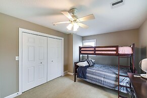 Rock Island Home w/ Private Yard & Fire Pit Table!