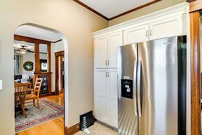 Charming Winterset Vacation Rental w/ Yard & Patio