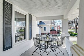 Charming Winterset Vacation Rental w/ Yard & Patio