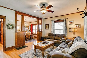 Charming Winterset Vacation Rental w/ Yard & Patio