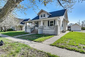 Charming Winterset Vacation Rental w/ Yard & Patio