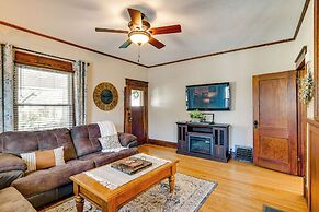 Charming Winterset Vacation Rental w/ Yard & Patio