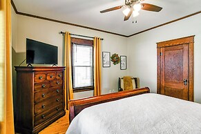 Charming Winterset Vacation Rental w/ Yard & Patio