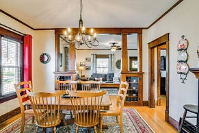 Charming Winterset Vacation Rental w/ Yard & Patio