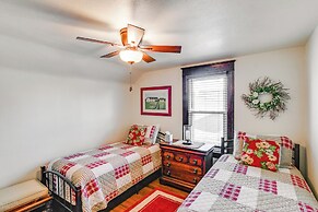 Charming Winterset Vacation Rental w/ Yard & Patio