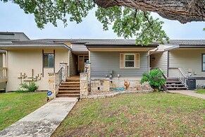 Lago Vista Golf Getaway w/ Decks + Pool Access!
