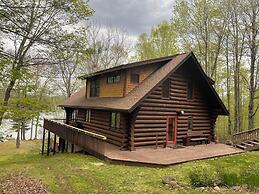 Grand View Log Cabin