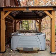 Cabin in the Trees, Hot Tub, Fire Pit