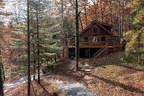 Cabin in the Trees, Hot Tub, Fire Pit