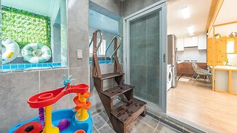 Anmyeondo Bangulbangul Kids Poolvilla