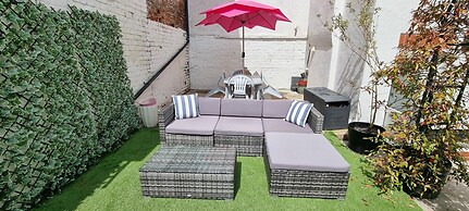 The Hideaway ll /enclosed Garden/quiet/central