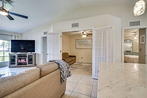 Cape Coral Home w/ Screened Porch: 4 Mi to Beach!