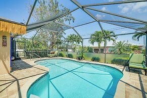 Cape Coral Home w/ Screened Porch: 4 Mi to Beach!