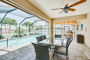 Cape Coral Home w/ Screened Porch: 4 Mi to Beach!