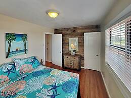 Beachfront Sandcastle