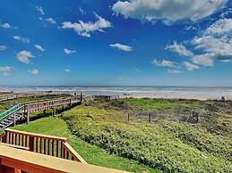 Beachfront Sandcastle
