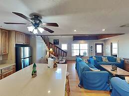 Beachfront Sandcastle