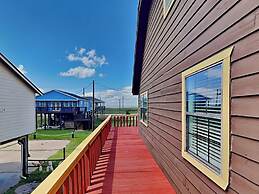 Beachfront Sandcastle