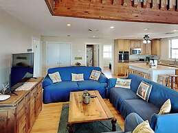 Beachfront Sandcastle